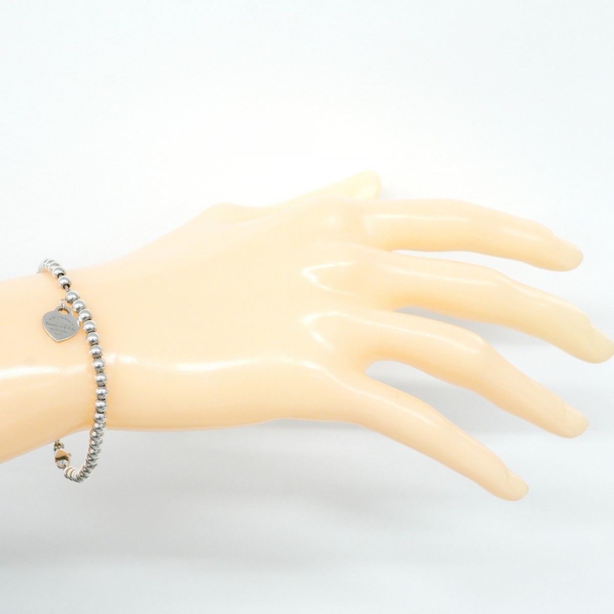 5job0649】ティファニー ブレスレット リターントゥハート/ボール