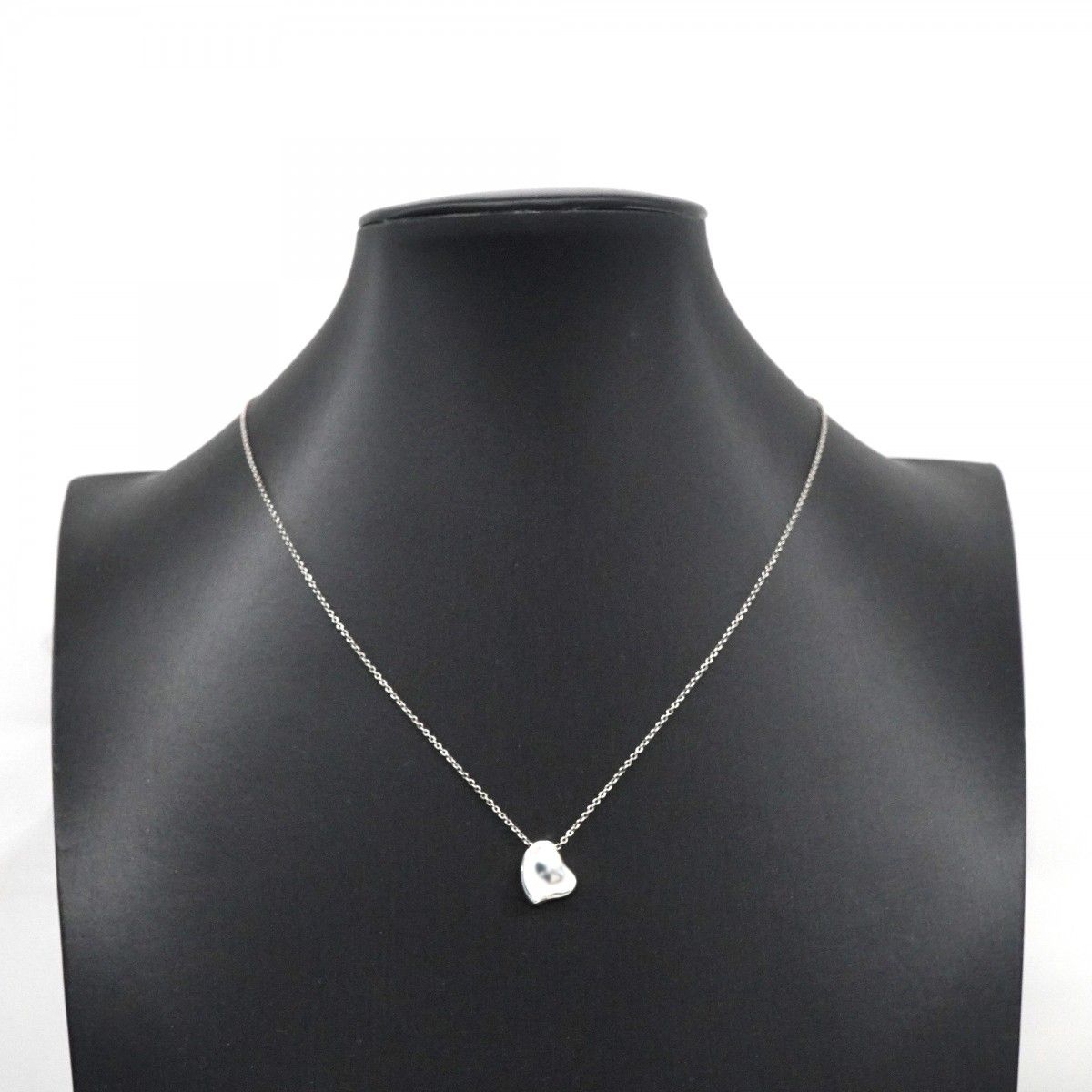 5job0651】ティファニー ネックレス フルハート シルバー925【】レディース