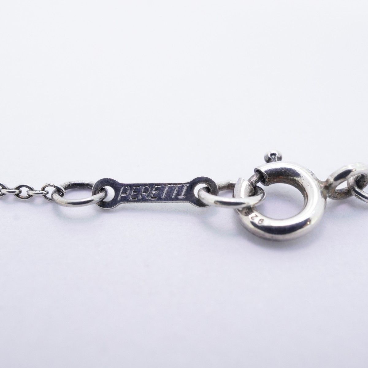 ティファニーシルバーネックレス 5job0651】ティファニー ネックレス フルハート シルバー925【中古