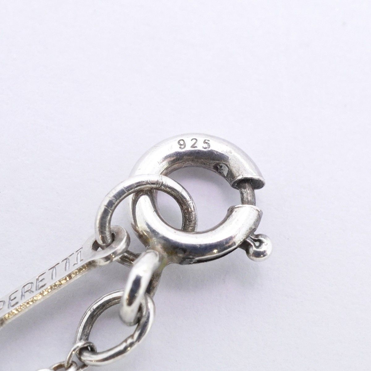 5job0651】ティファニー ネックレス フルハート シルバー925【中古