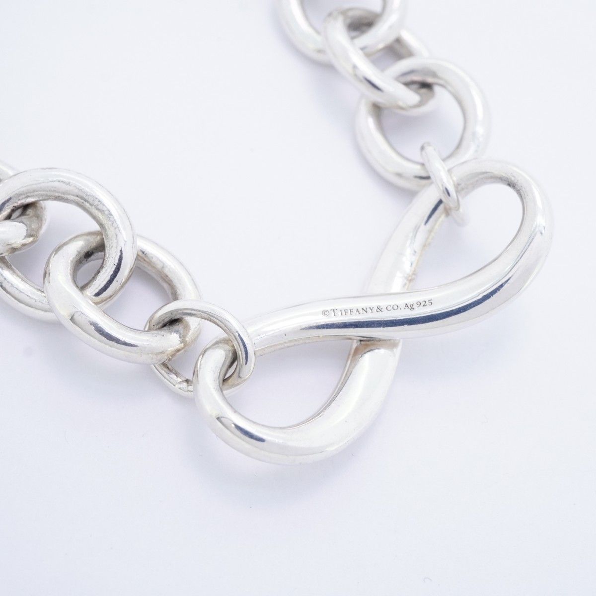 5job0654】ティファニー ブレスレット インフィニティ シルバー925