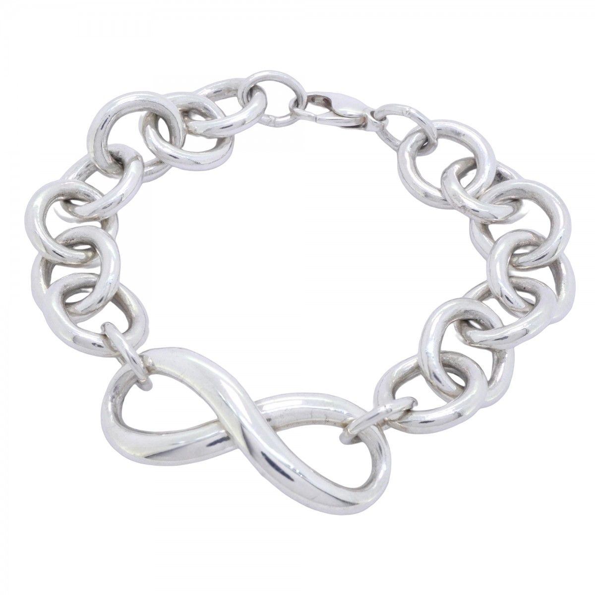 5job0654】ティファニー ブレスレット インフィニティ シルバー925