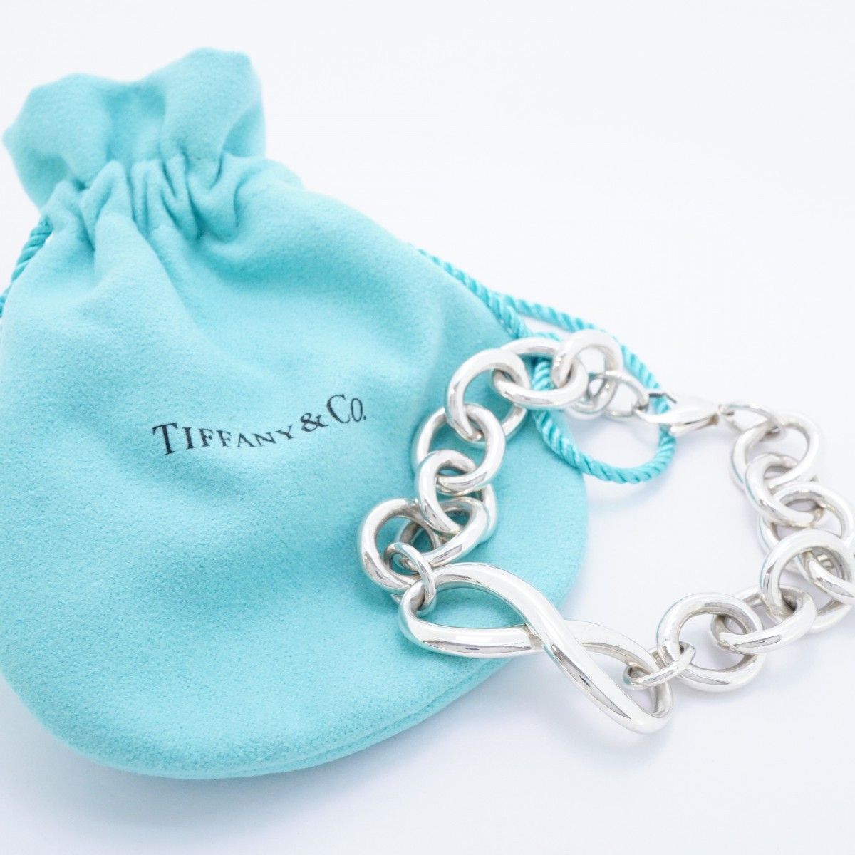 5job0654】ティファニー ブレスレット インフィニティ シルバー925