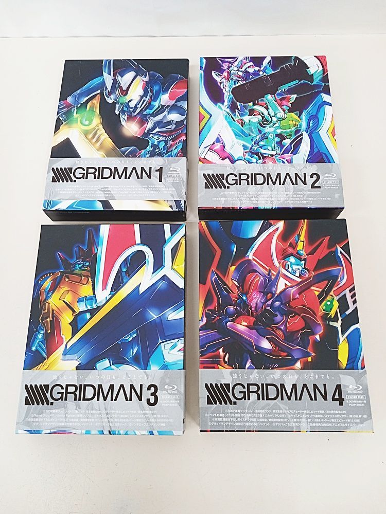 SSSS.GRIDMAN Blu-ray 全4巻セット グリッドマン【B3-1D6-984】 - メルカリ