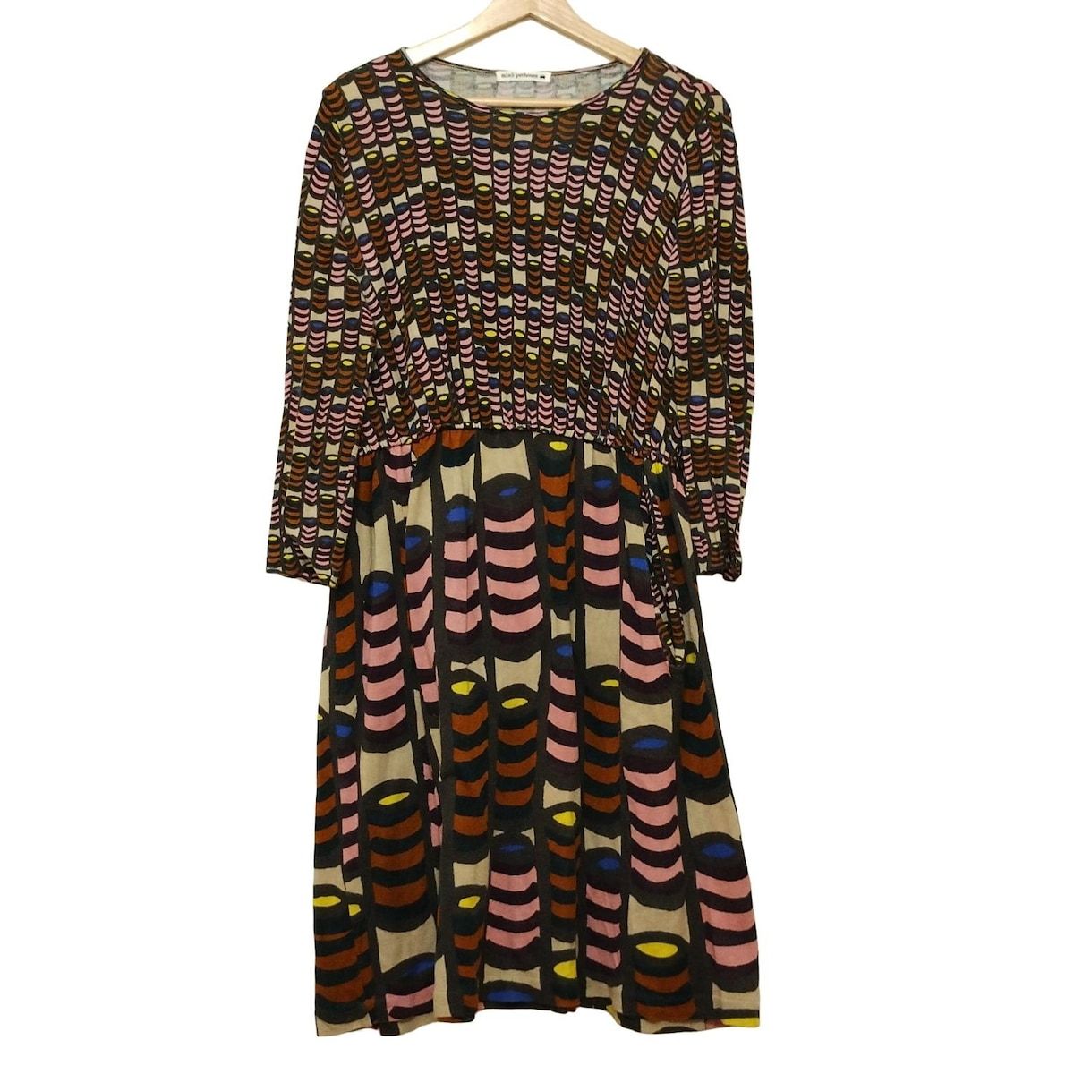 ミナペルホネン minamo ワンピース36 ミナペルホネン|minamo(ミナモ ミナペルホネン minamo ワンピース36 ミナペルホネン|minamo(ミナモ