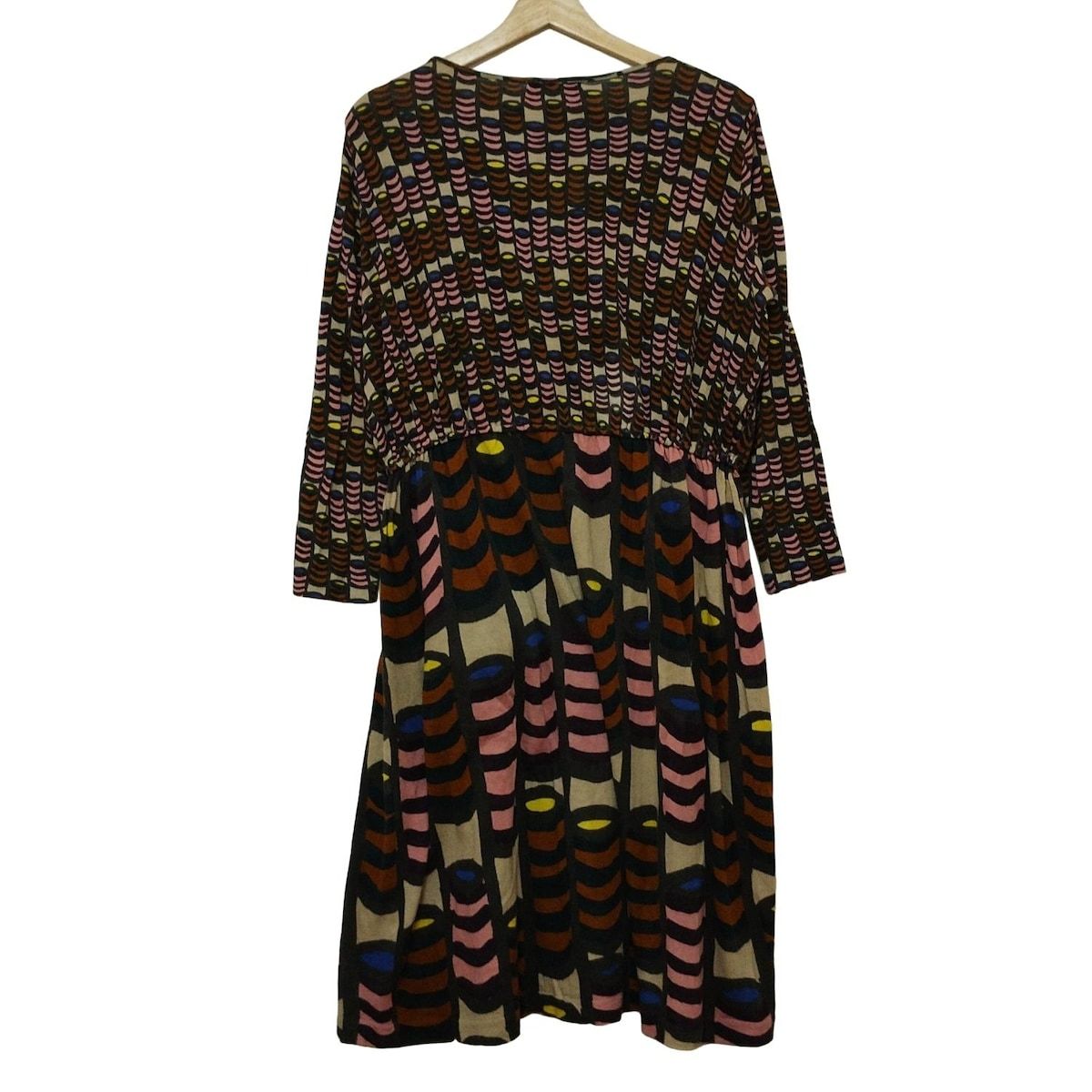 mina perhonen ワンピース waltz サイズ36 mina perhonen (mina)(ミナペルホネン) ワンピース サイズ36 S