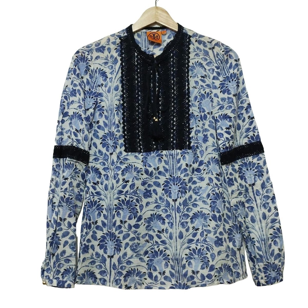 TORY BURCH(トリーバーチ) 長袖カットソー サイズ4 S レディース美品