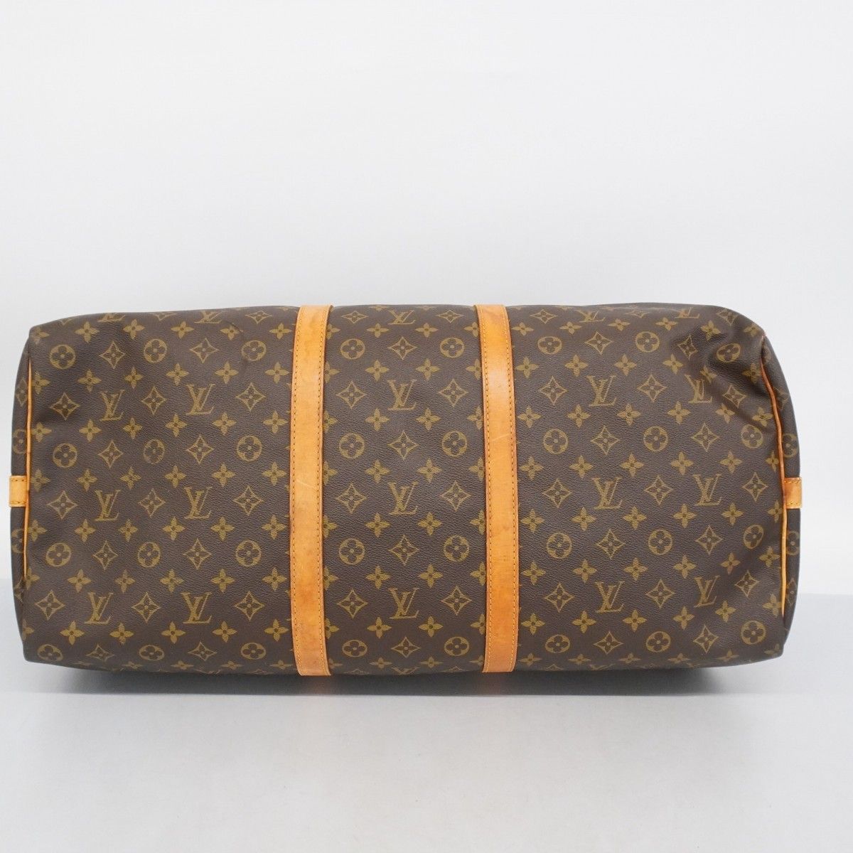 5oe6327】ルイヴィトン ボストンバッグ モノグラム キーポルバンド