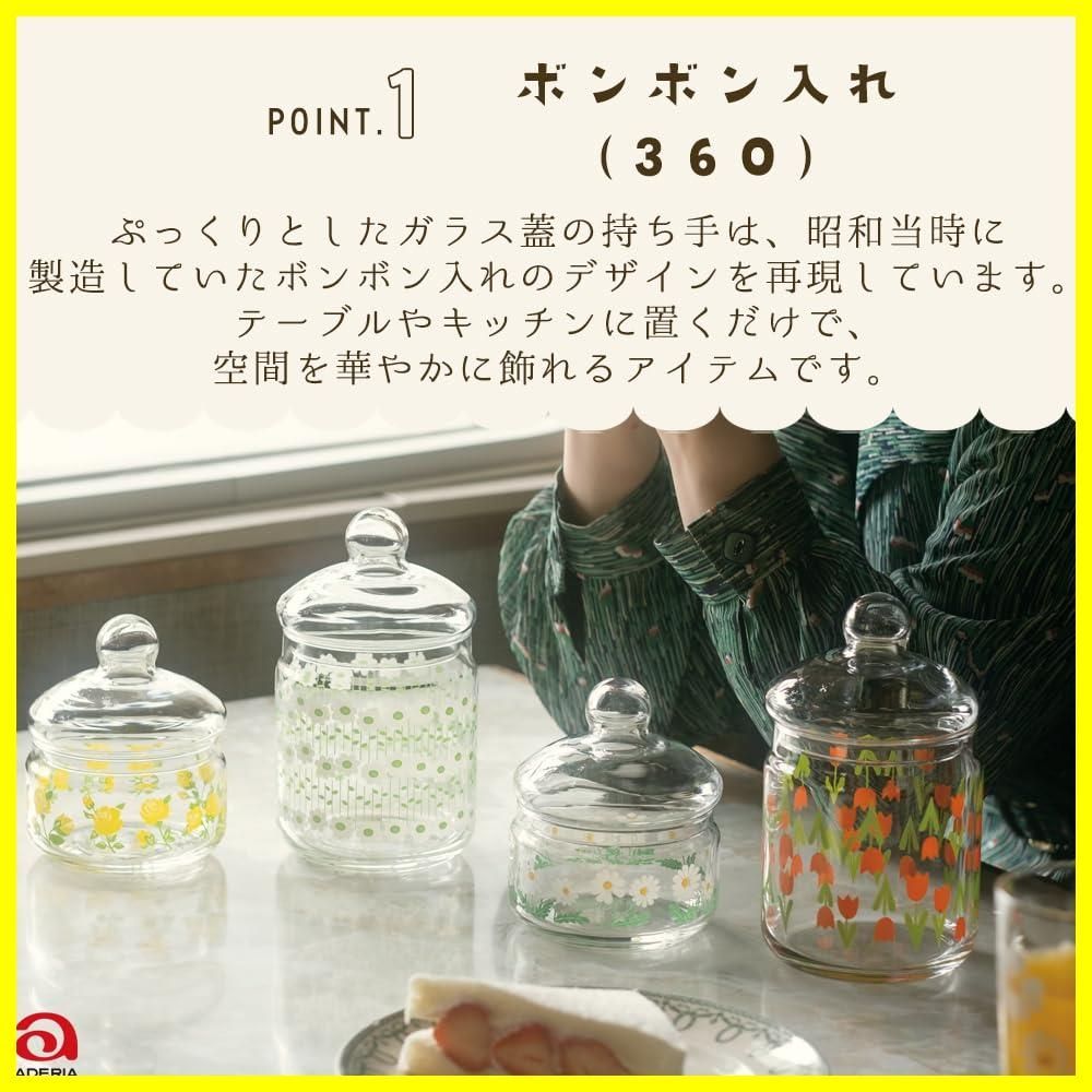 新着商品】1916 保存容器 日本製 昭和 レトロ 化粧箱入 ガラス 風船