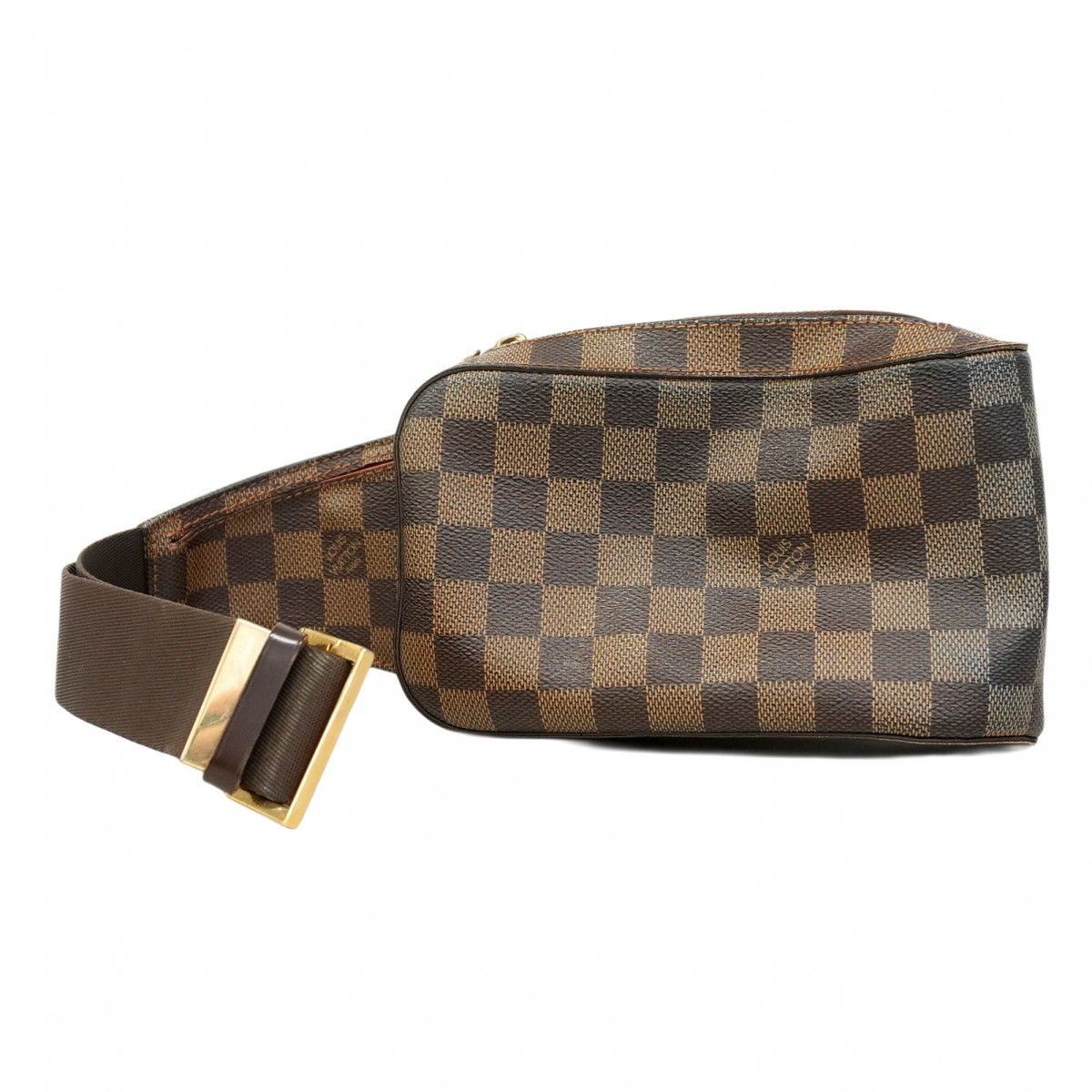 5of6345】ルイヴィトン ボディバッグ ダミエ ジェロニモス N51994