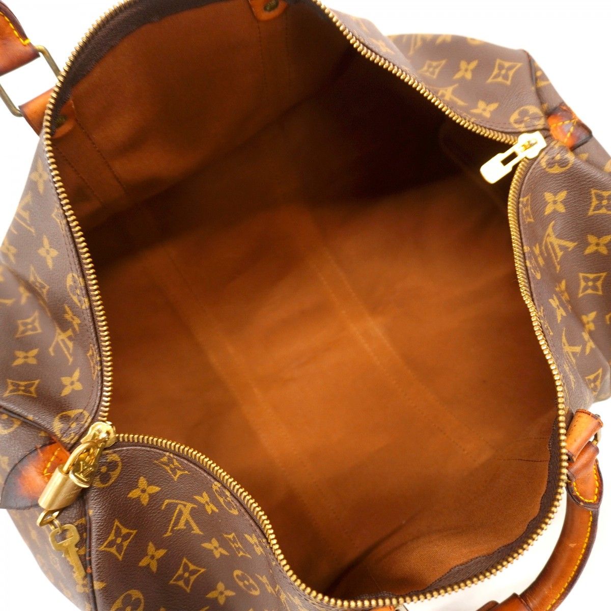 5of6357】ルイヴィトン ボストンバッグ モノグラム キーポル50 M41426