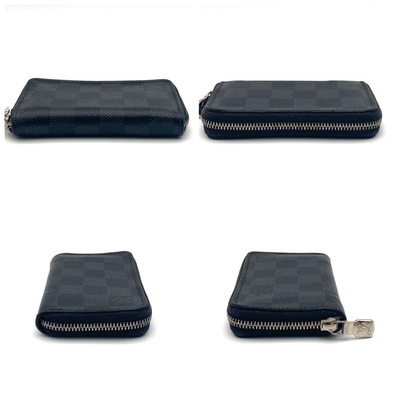 ルイヴィトン ダミエ グラフィット ジッピーコインパース 小銭入れ