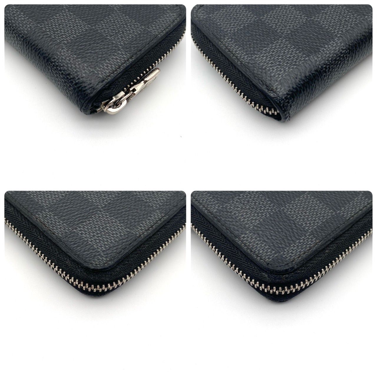 ルイヴィトン ダミエ グラフィット ジッピーコインパース 小銭入れ