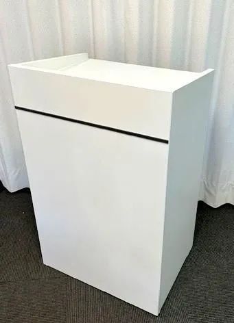 イトーキ MWシリーズ 演台 W 600 講演 セミナー ホワイト