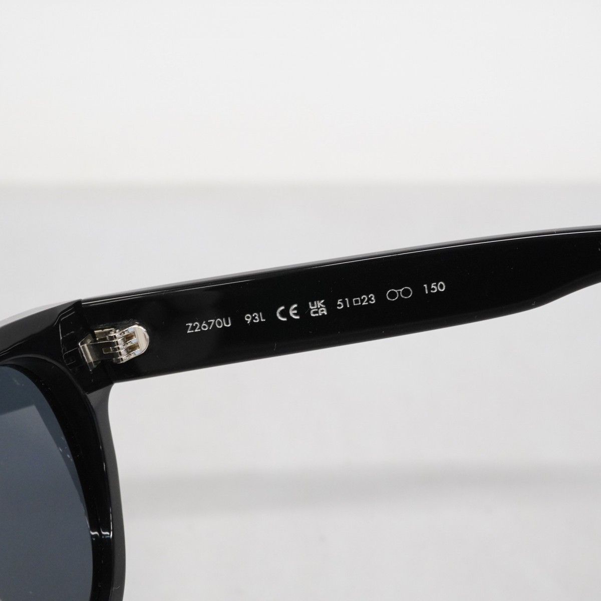 5of6395】ルイヴィトン サングラス LVコンフィデンスラウンド Z2670U