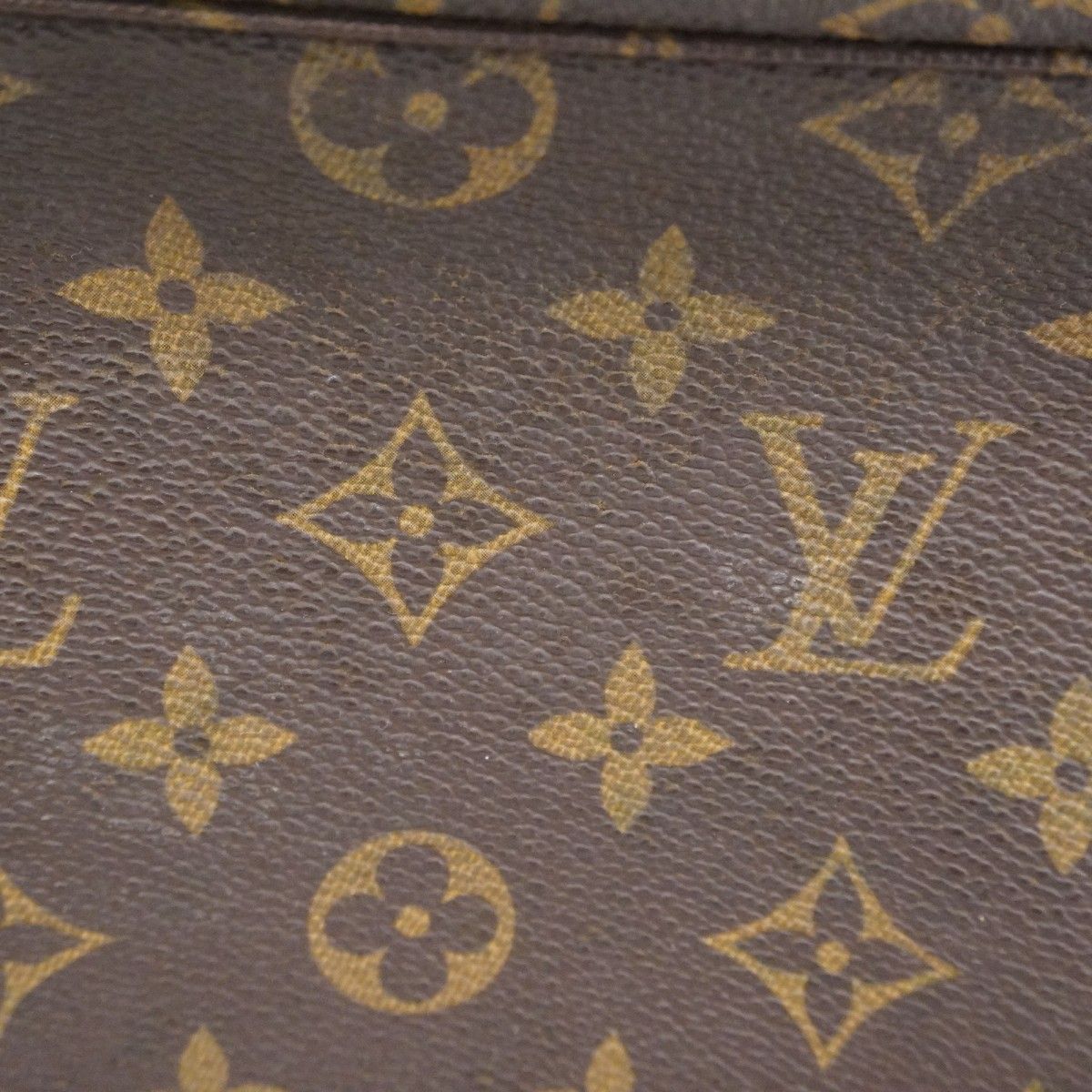 5of6410】ルイヴィトン ポーチ モノグラム トゥルーストワレット28