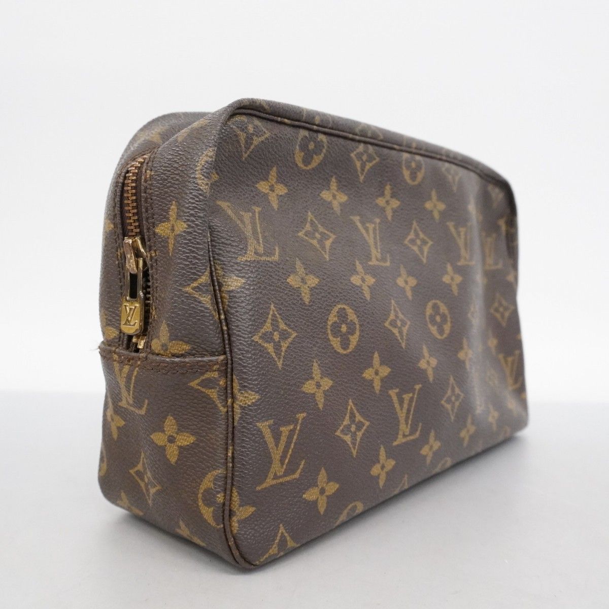 5of6410】ルイヴィトン ポーチ モノグラム トゥルーストワレット28