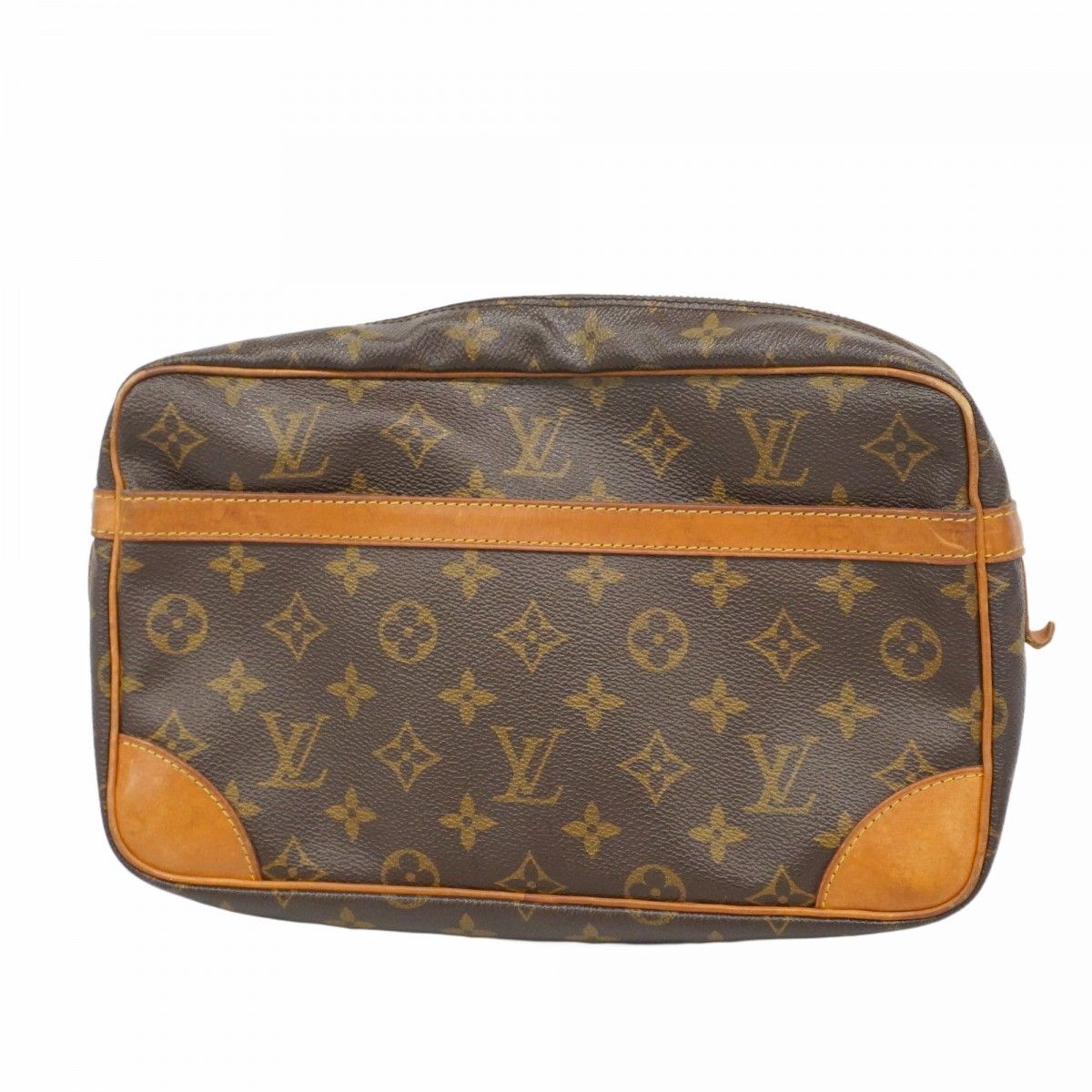 5 of 6424 ルイヴィトン クラッチバッグ モノグラム コンピエーニュ28 M 51845 ブラウン メンズ