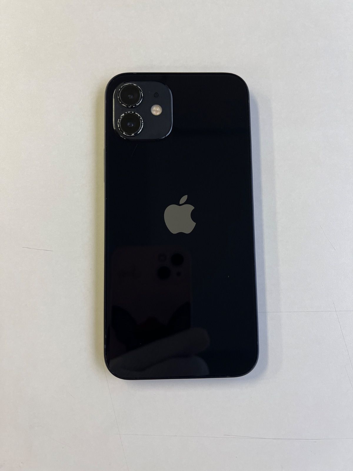 美品 iPhone 12 128GB ブラック バッテリー100% MGHU3J/A - 4848