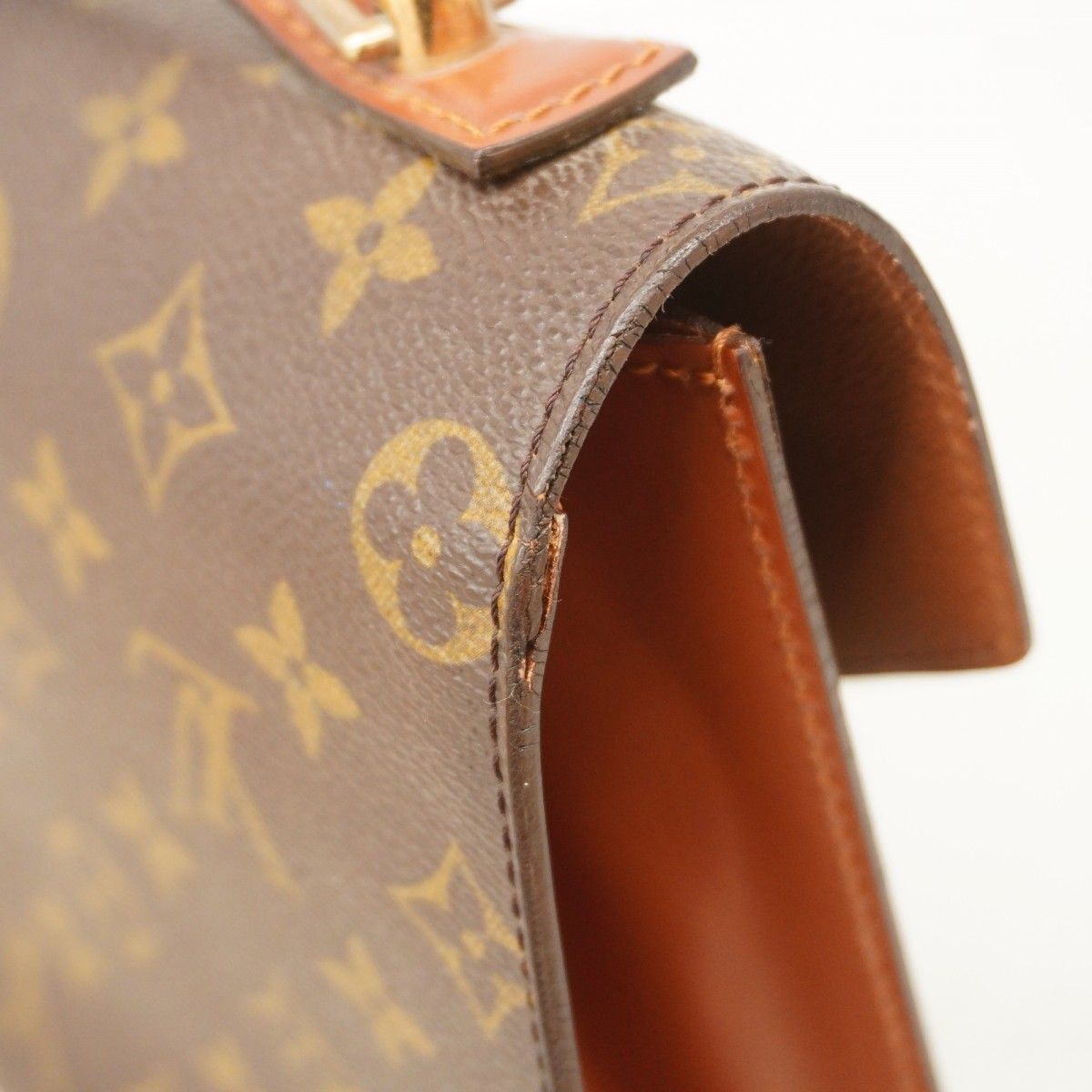 5of6486】ルイヴィトン ハンドバッグ モノグラム モンソー26 M51187