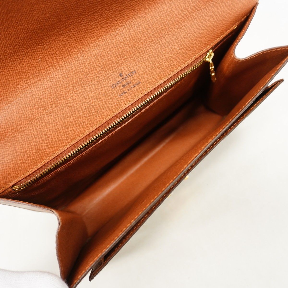 5of6486】ルイヴィトン ハンドバッグ モノグラム モンソー26 M51187