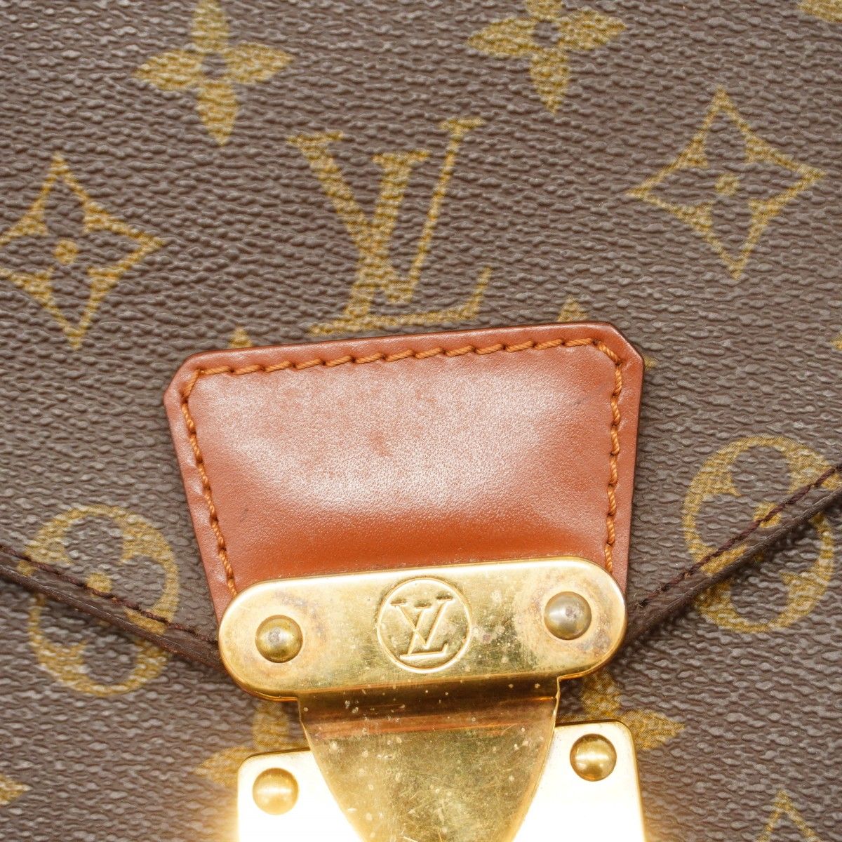 5of6486】ルイヴィトン ハンドバッグ モノグラム モンソー26 M51187