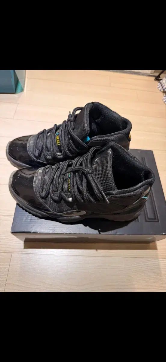 ナイキ エア ジョーダン 11 レトロ GAMMA ガンマ ブラック 260 mm