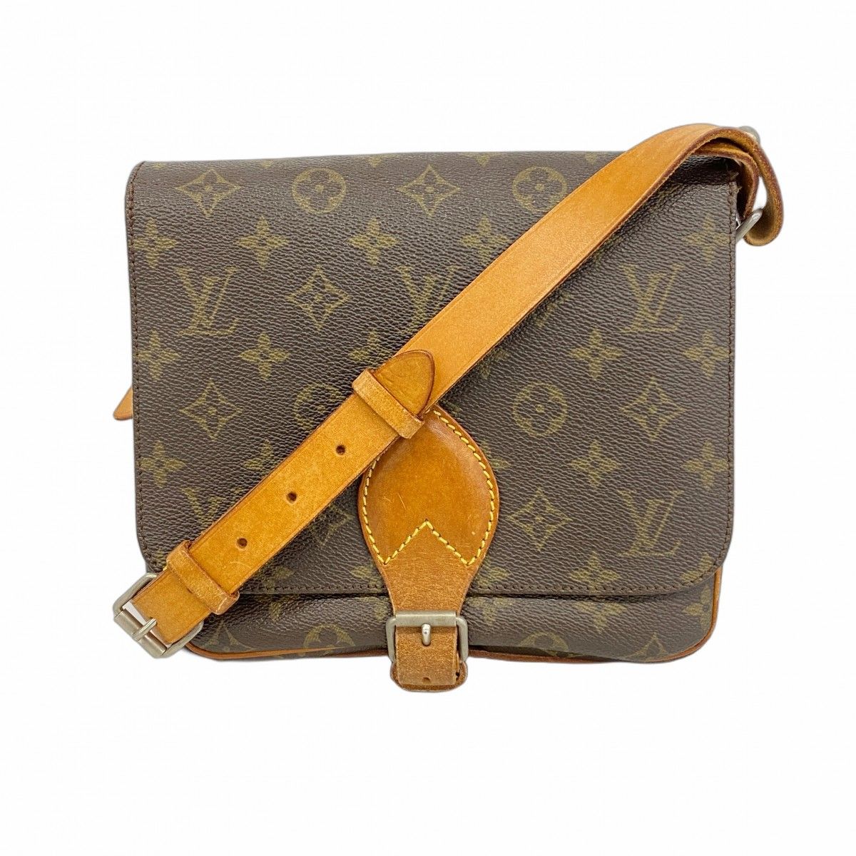5of6529】ルイヴィトン ショルダーバッグ モノグラム カルトシエールMM