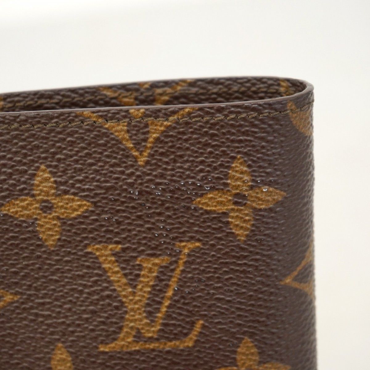 5of6572】ルイヴィトン メガネケース モノグラム エテュイリュネット
