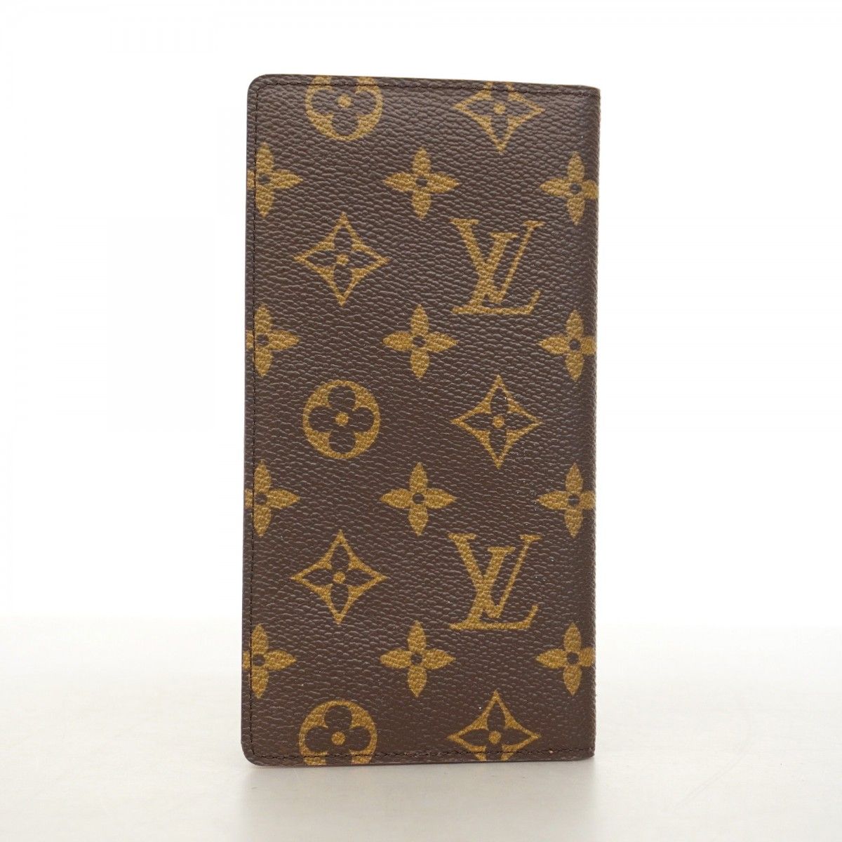 手帳カバー モノグラム