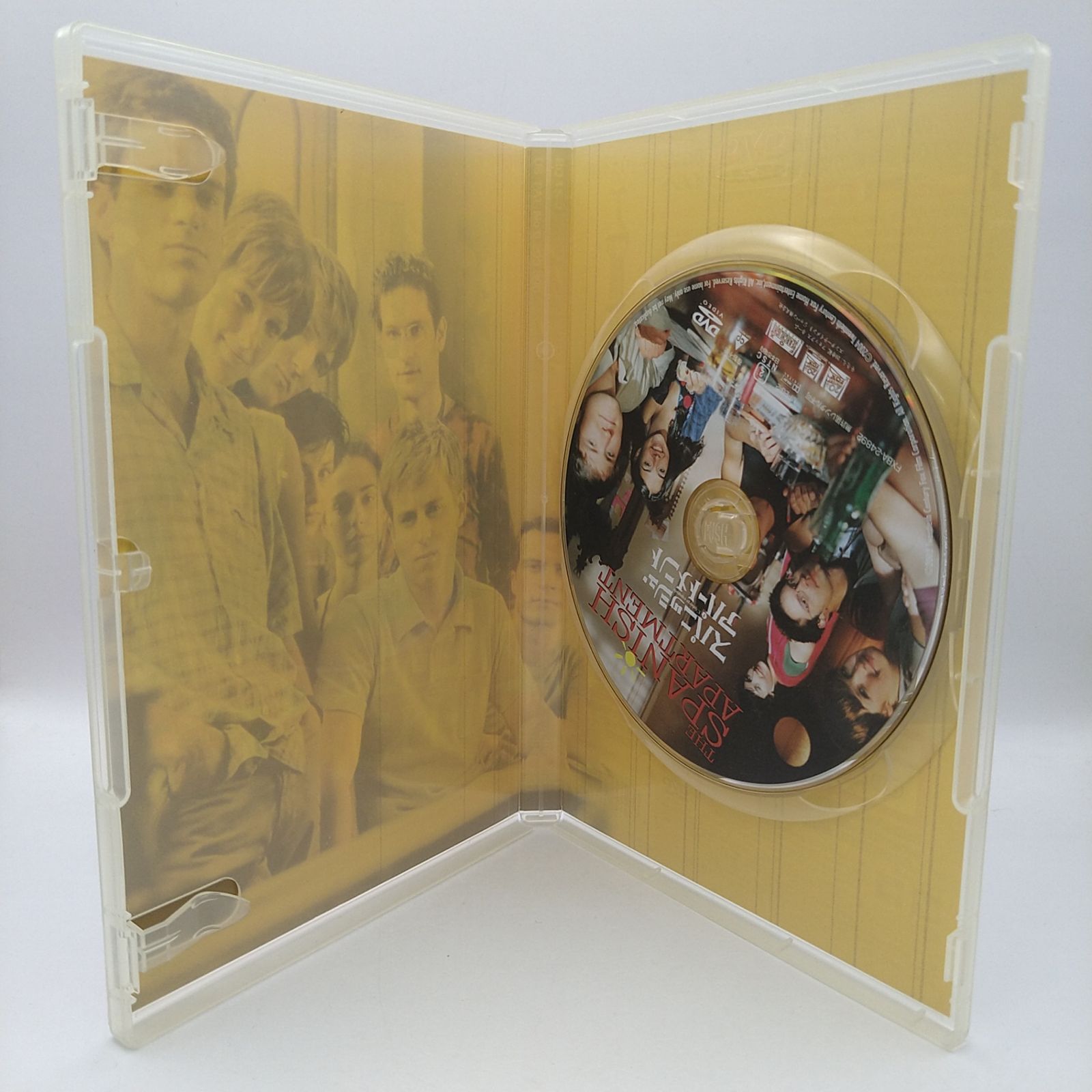 スパニッシュ・アパートメント オドレイ・トトゥ セドリック