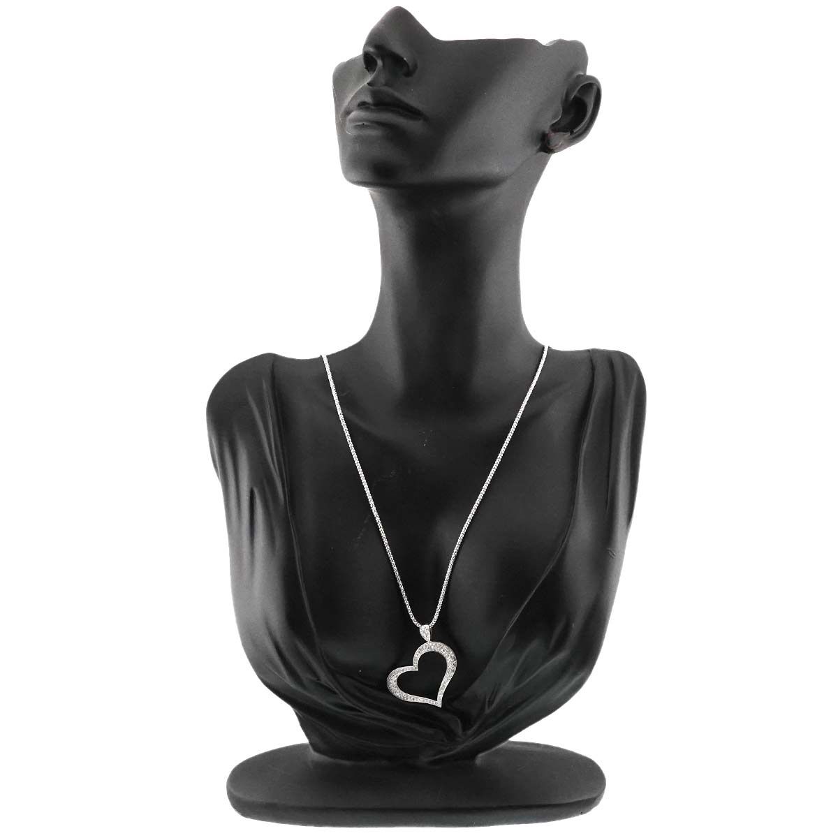  ダイヤ 1 00 ct ネックレス 49 5 cm K 18 WG ホワイトゴールド 750 Diamond Necklace ネックレス ペンダント アクセサリー