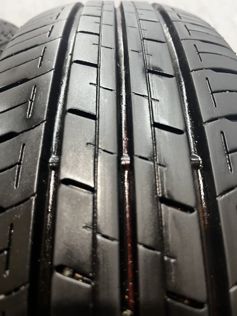 BS ECOPIA EP 150 175 65 R 15 15インチ 夏タイヤ 4本 23年製 バリ溝 フィット キューブ スイフト ヴィッツ ポルテ等 MTW 391