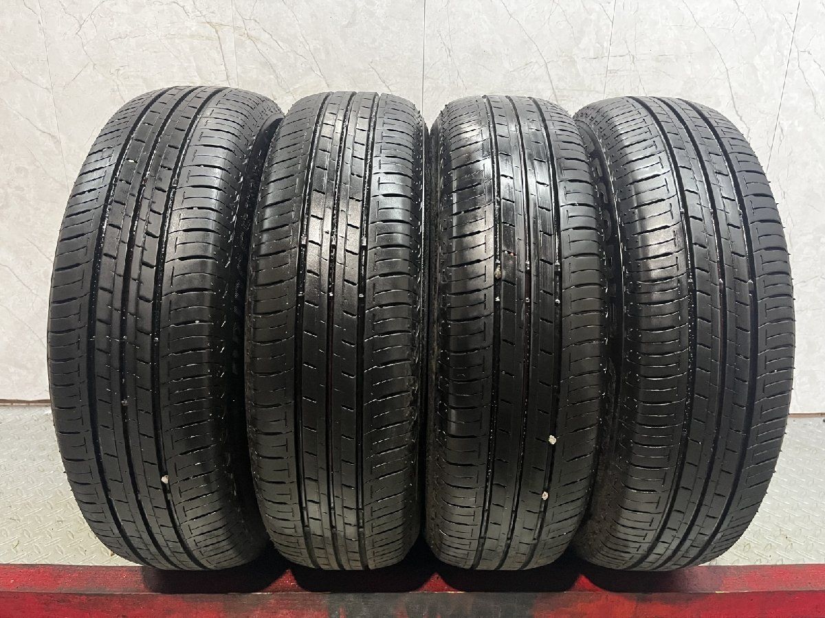 BS ECOPIA EP 150 175 65 R 15 15インチ 夏タイヤ 4本 23年製 バリ溝 フィット キューブ スイフト ヴィッツ ポルテ等 MTW 391