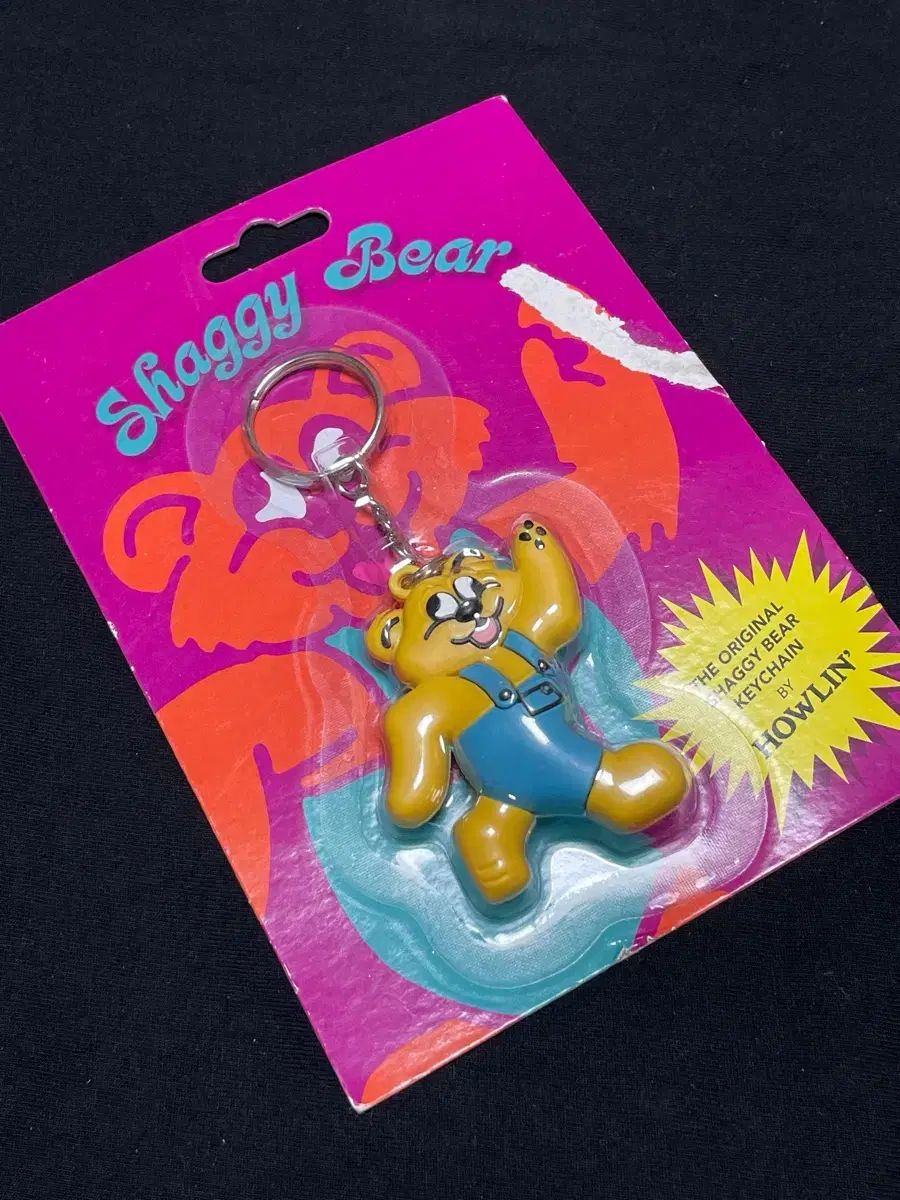 ハウリン シェイキーベア Howlin Shaggy Bear キーホルダー キーチェーン キーホルダー