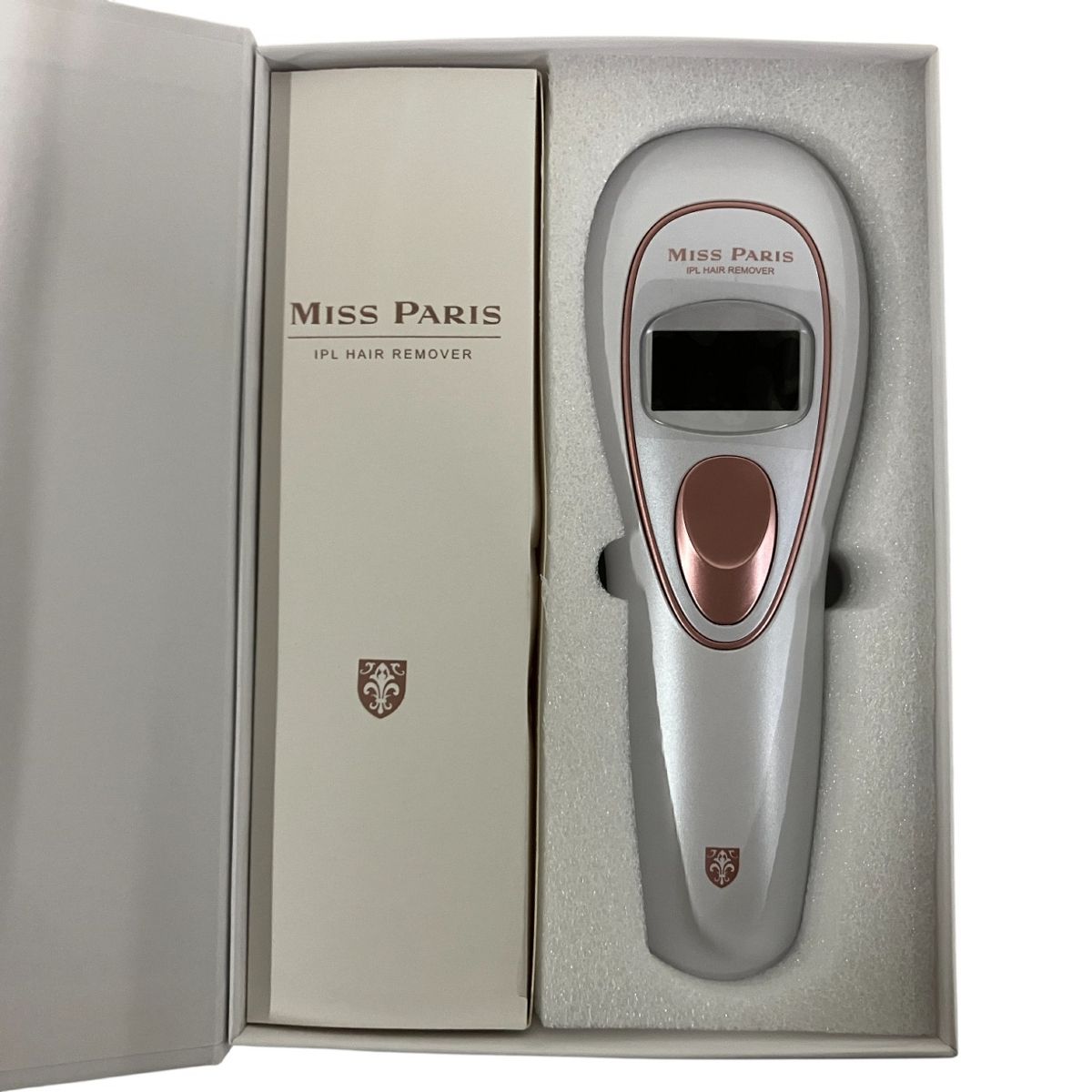 DANDYHOUSE ミス・パリ IPLヘアリムーバー 家庭用 脱毛器 美容機器 未