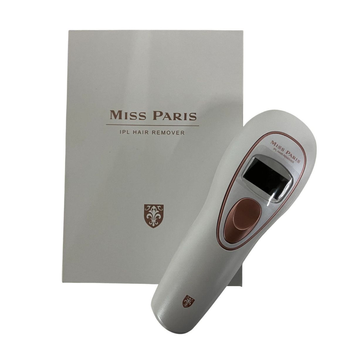 DANDYHOUSE ミス・パリ IPLヘアリムーバー 家庭用 脱毛器 美容機器 未