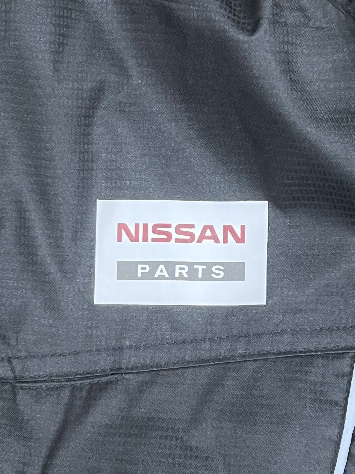 ◾️BURTLE バートル ワークジャケット LL ブラック Nissan Parts 刺繍入り 防寒 作業着 7210