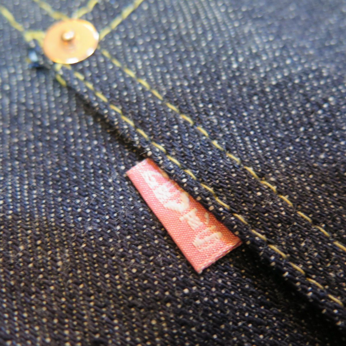 KIWAMI WWII】 ”極み”大戦モデル/最終退色タブ デニムジャケット 全