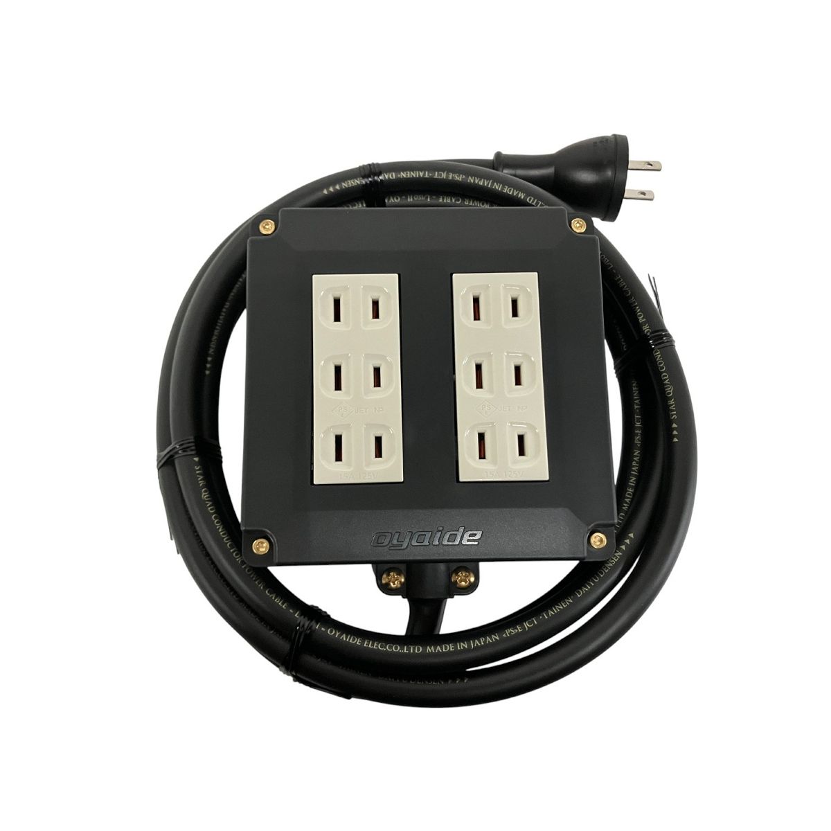 OYAIDE オヤイデ電気 OCB-1 STII オーディオ用 6口電源タップ ST 2 CableLength 2.0 m