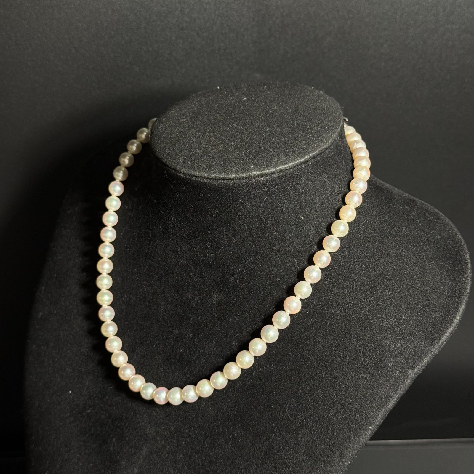 パール SV ネックレス28.0 g