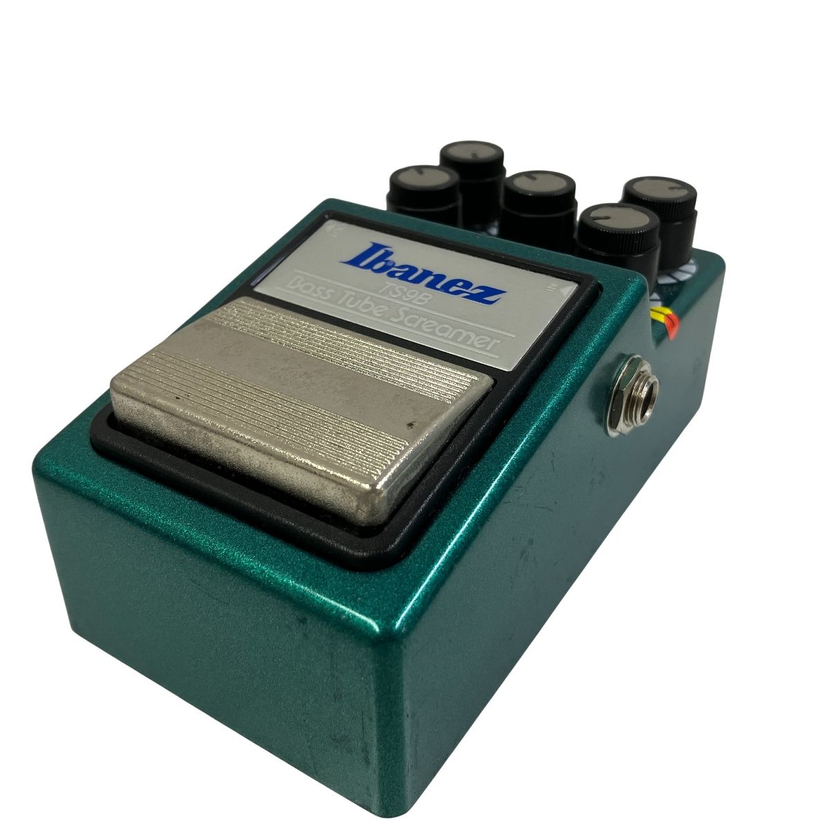 Ibanez TS9B ベース用 オーバードライブ ディストーションペダル