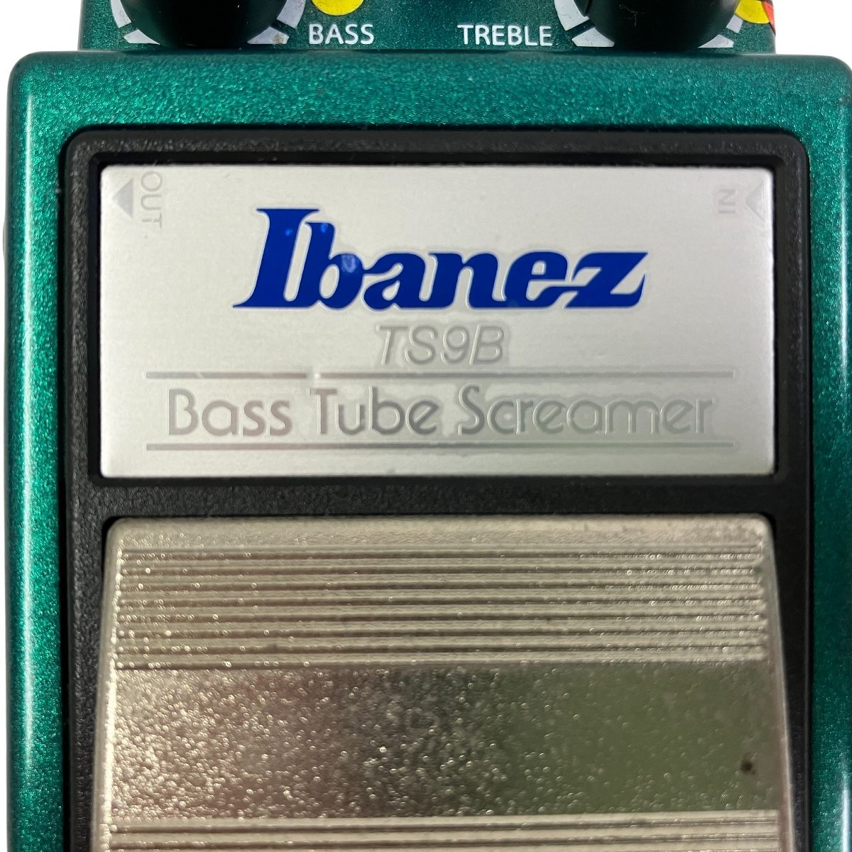 Ibanez TS9B ベース用 オーバードライブ ディストーションペダル