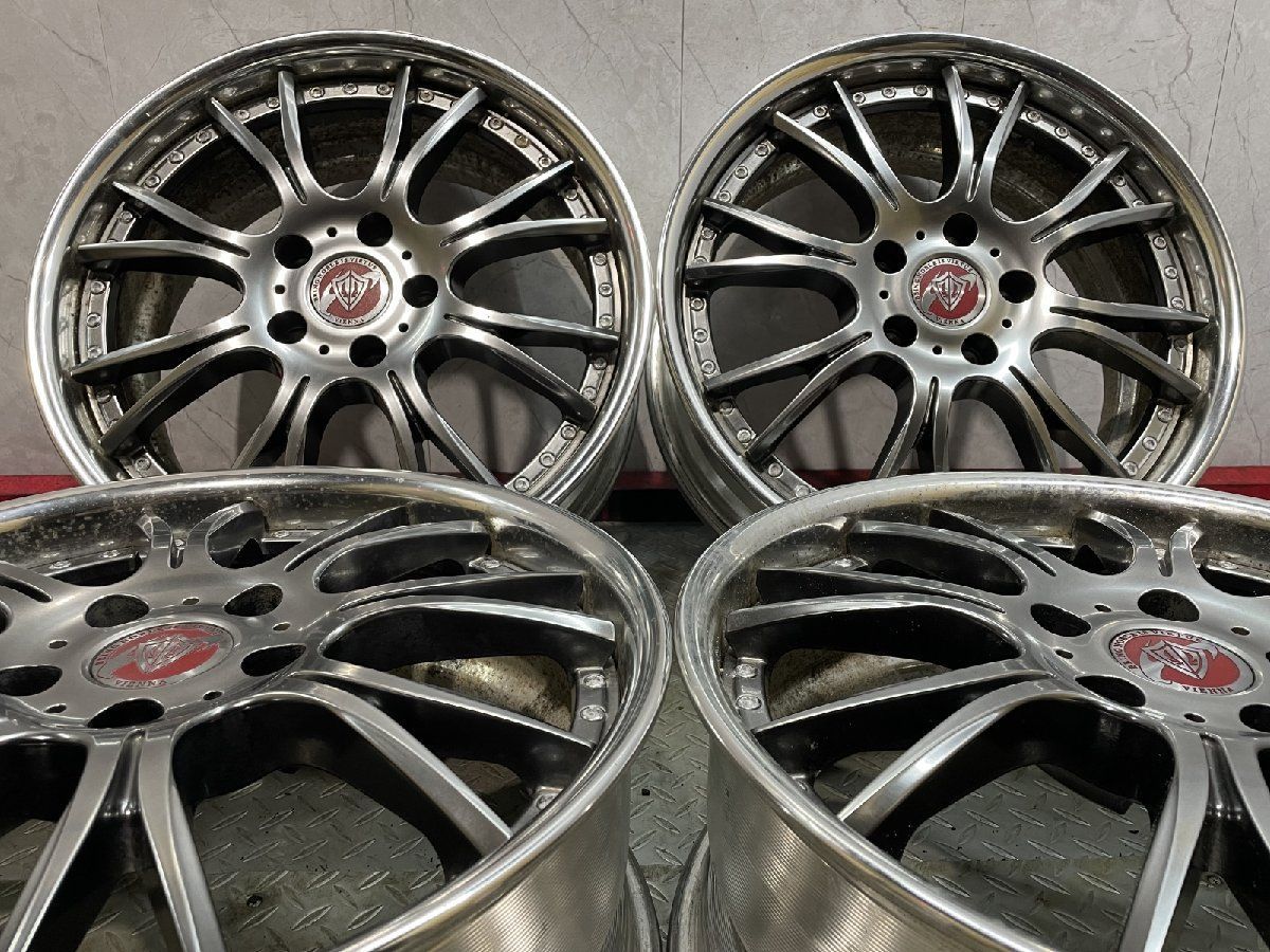 SSR SpeedStar vienna スピードスター ヴィエナ リヴァイア 18インチ 4