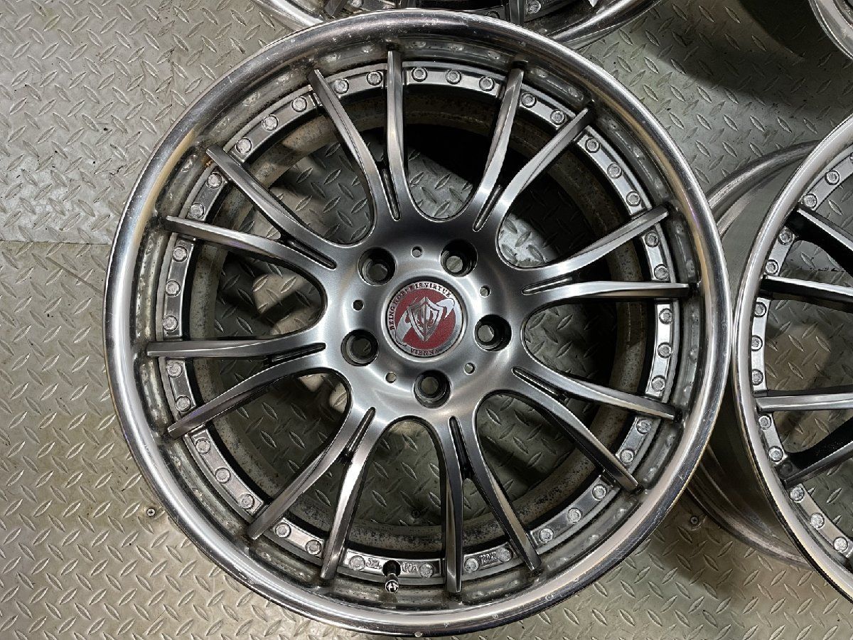 SSR SpeedStar vienna スピードスター ヴィエナ リヴァイア 18インチ 4本 7 3 50 55 ヴォクシー ノア ステップワゴン MHX 023