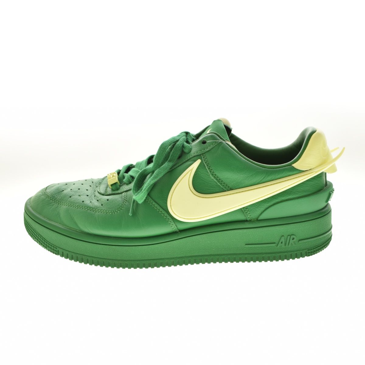 NIKE×AMBUSH】DV3464-300 Air Force 1 Low Pine Green and Citron エア 