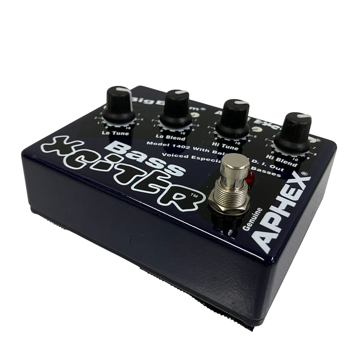 APHEX Bass XCITER DIボックス ベース用ペダル エフェクター 音響機材