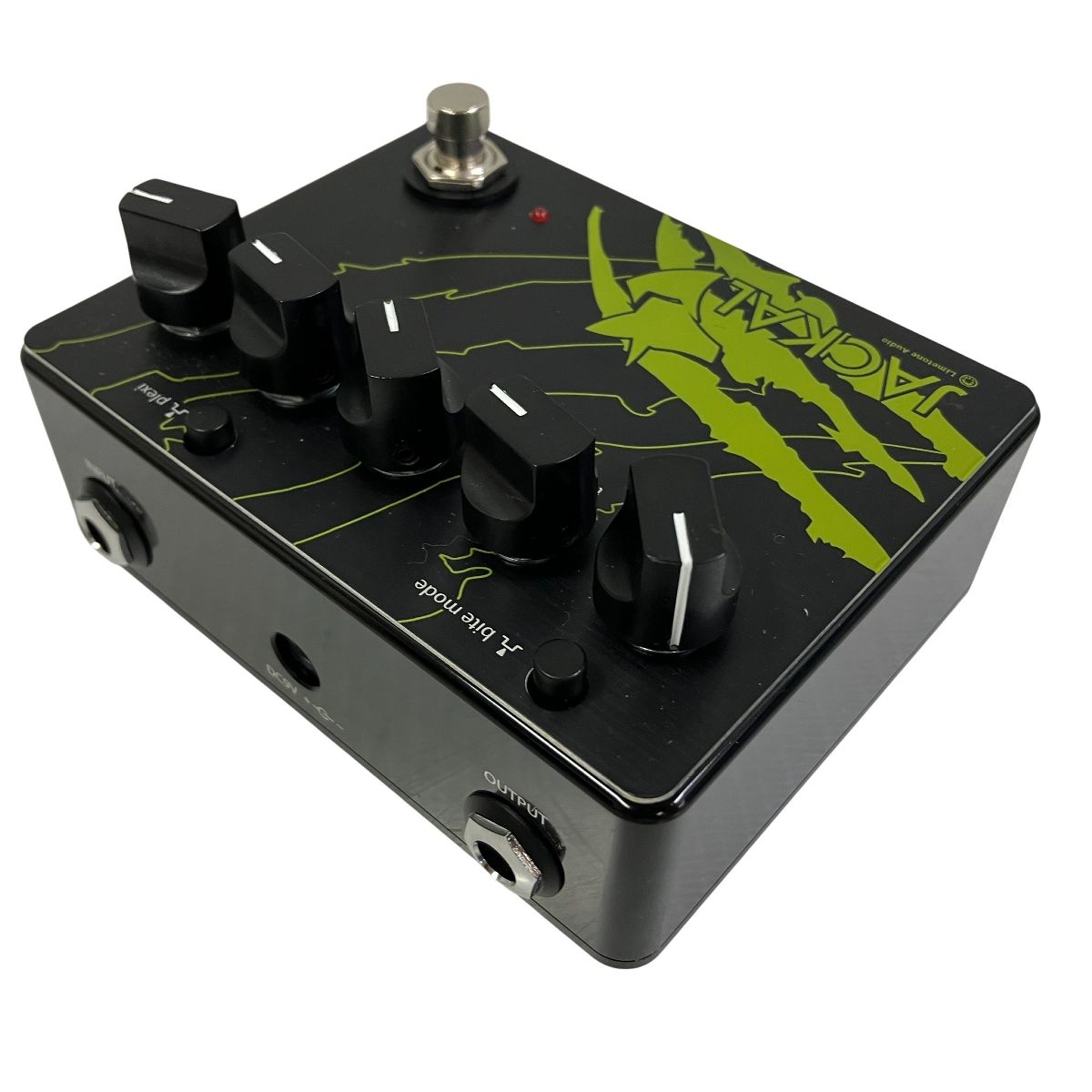 LIMETONE AUDIO JACKAL エフェクター オーバードライブ ペダル 音響