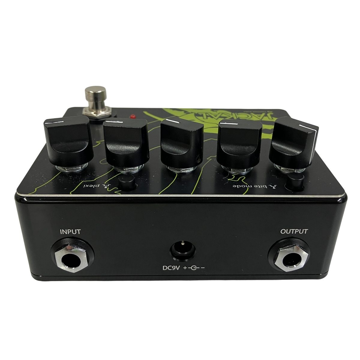 LIMETONE AUDIO JACKAL エフェクター オーバードライブ ペダル 音響