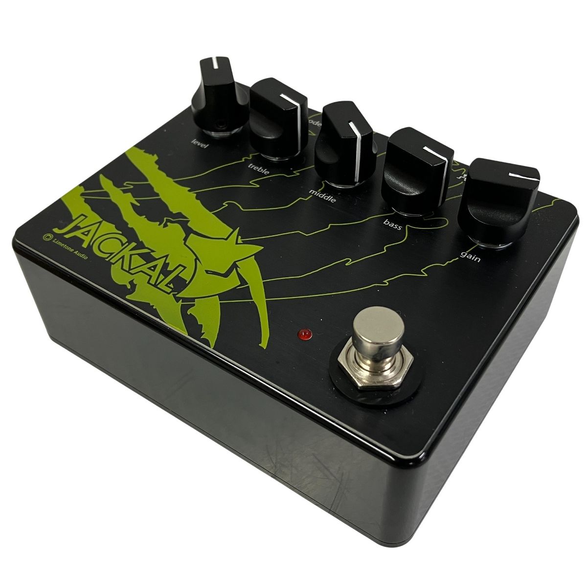 LIMETONE AUDIO JACKAL エフェクター オーバードライブ ペダル 音響